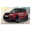 Upgrade To 2020- Wide Body Kit For Land Rover Range Rover 2014-2017