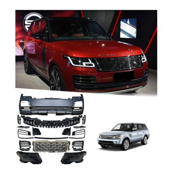 Wide Body Kit For Land Rover Range Rover 2013-2017 Upgrade To Newest Style