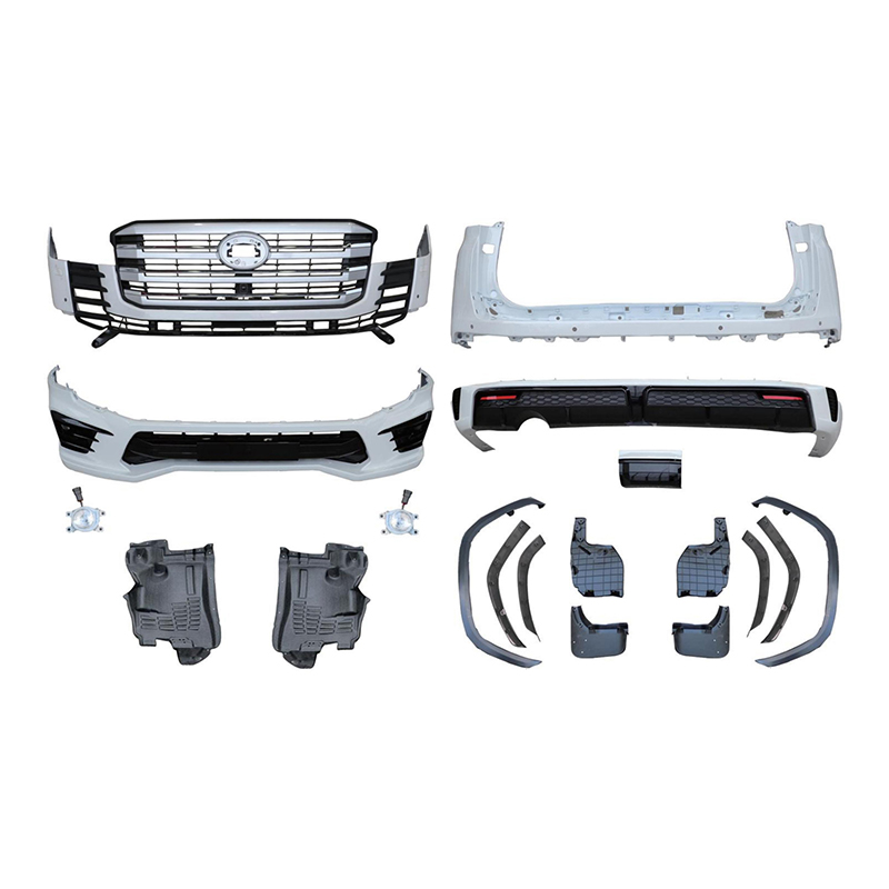 Body Kit For Land Cruiser LC 300 Low 2022 Upgrade To High Middle East