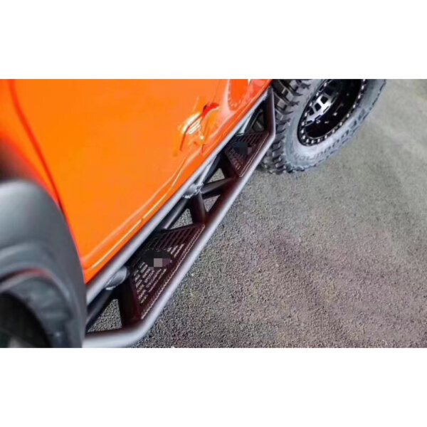 Steel Rock Sliders For Jeep Wrangler JK Side Step Running Board