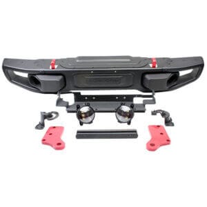 Gladiator Rodeo Front Bumper For Jeep Wrangler Jk 2007-2017