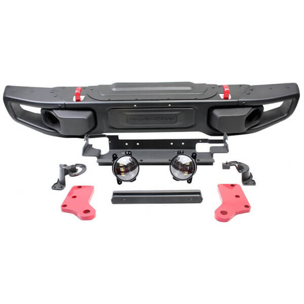 Gladiator Rodeo Front Bumper For Jeep Wrangler Jk 2007-2017