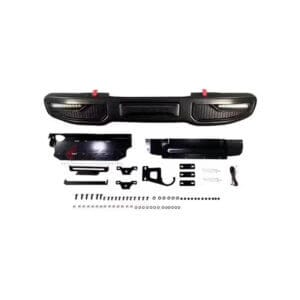 Apollo Style Front Bumper Conversion for Jeep Bumpers JK