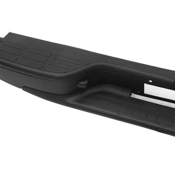 Black Color 4x4 Rear Bumper For Chevrolet Silverado 1999-2007