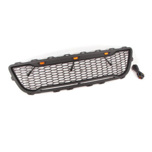 Front Grille with Lights Compatible with1999-2003 F150 Pickup Replacement Mesh Grill