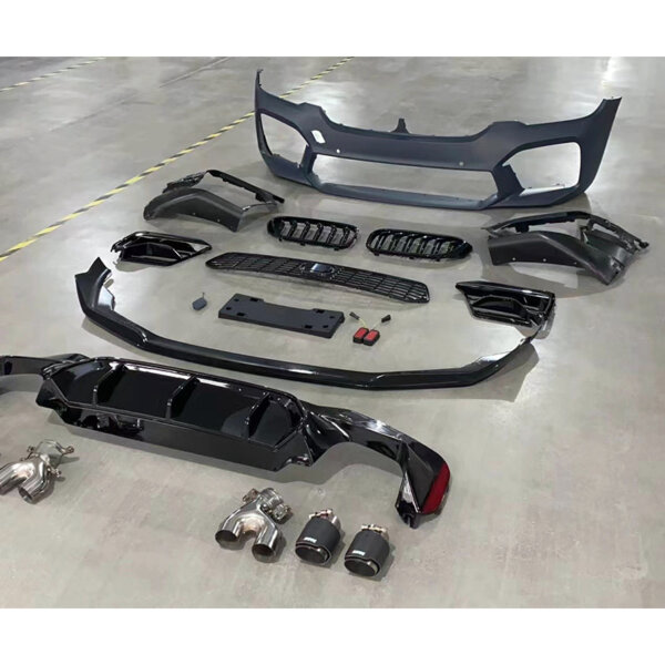 Modified For 18-20 BMW 5 Series G30 G38 Bodykit To M5
