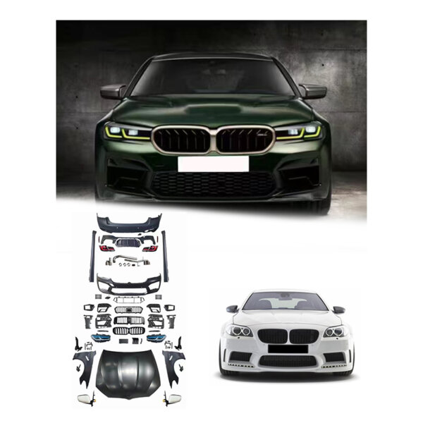 G30 Lci M5 Body Kit For Bmw 5 Series F10 Old To New