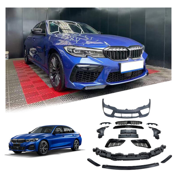 Tuning Design Body Kit Front Bumper For Bmw F30 To G20 G28
