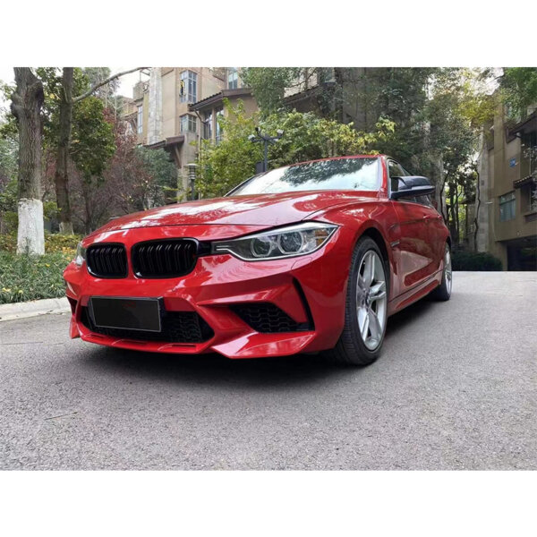 M Sport Body Kit For BMW F30/F35 Side Skirts Fender Hood Bumper