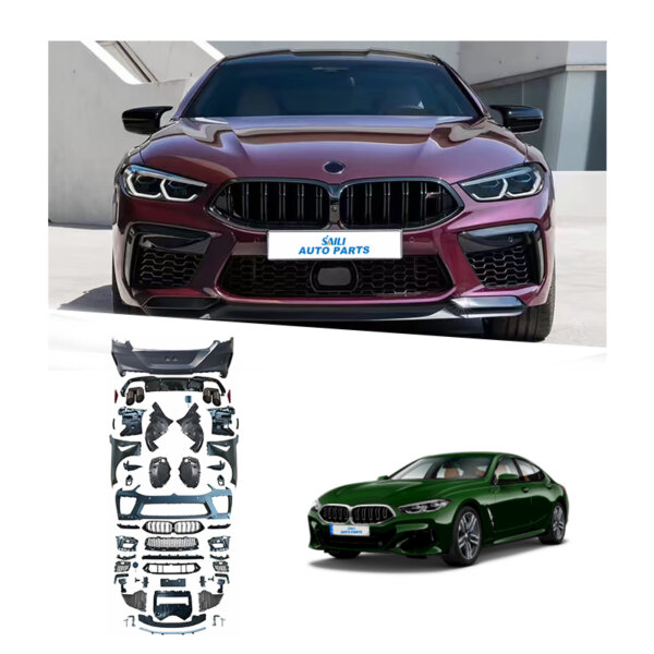 M8 Style Conversion Body Kit For BMW 8 Series G16 2018-2023 Bumper Rear Diffuser