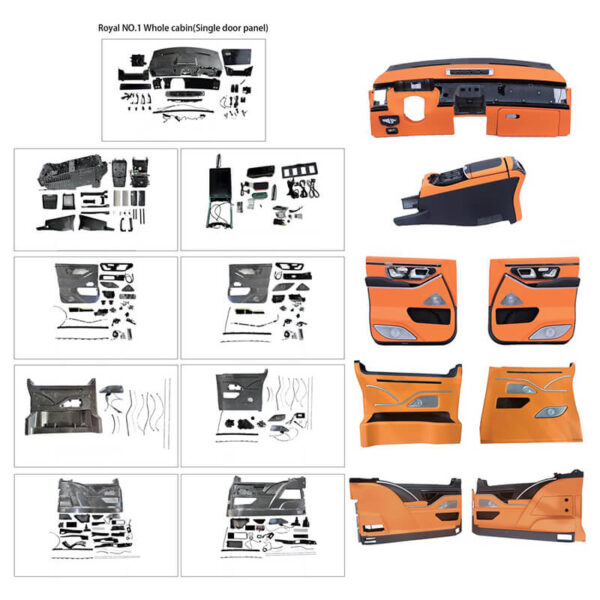 Interior Accessories For Mercedes Benz V260 Vito W447 Dashboard Trim Panel Car Seats