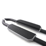 Black Side Steps For Land Rover Defender Running Board