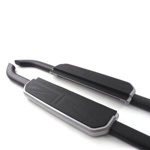 Black Side Steps For Land Rover Defender Running Board