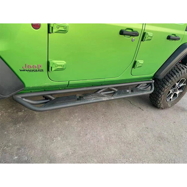 Steel Rock Sliders For Jeep Wrangler JK Side Step Running Board