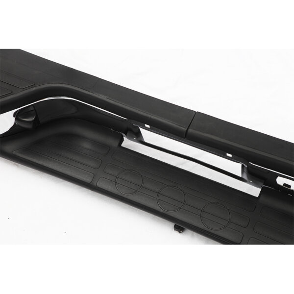 Chrom Color 4x4 Rear Bumper For Chevrolet Silverado 1999-2007
