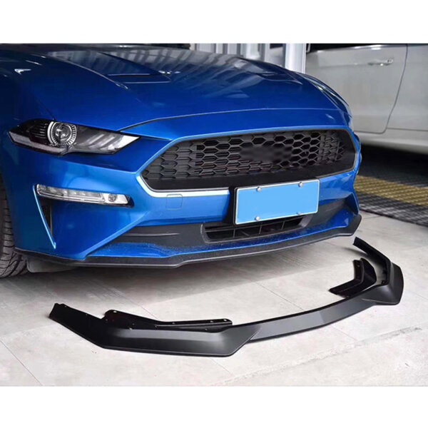 Front Bumper Lip For Ford Mustang Gt500 2018-2023 Front Spoiler