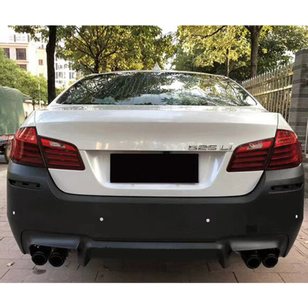 Body Kit With Exhaust For BMW 5 Series F10 F18 Modified To M5