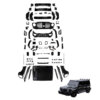 G900 Style Body Kit For Mercedes Benz G Class