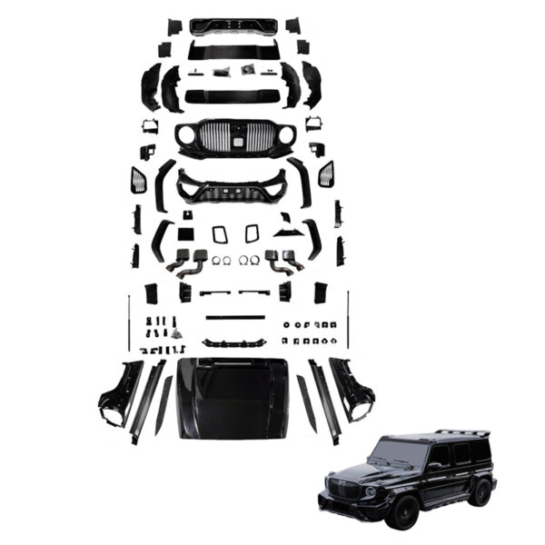 G900 Style Body Kit For Mercedes Benz G Class