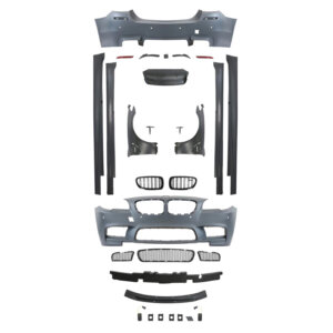 Body Kit With Exhaust For BMW 5 Series F10 F18 Modified To M5