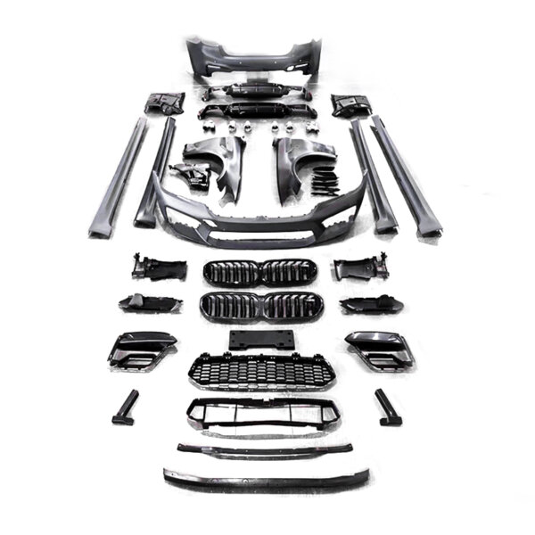 Carbon Fiber RKP Style Car Body Kit For G30 BMW
