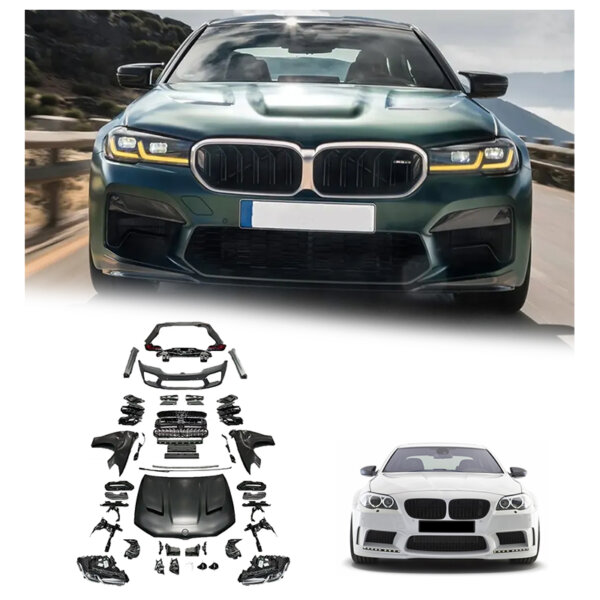 G30 Lci M5 Full Conversion Body Kit For Bmw 5 Series F10