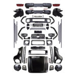 Body Kit For Mercedes Benz G-Class W463 2004-2018 Bumper Grille Lip