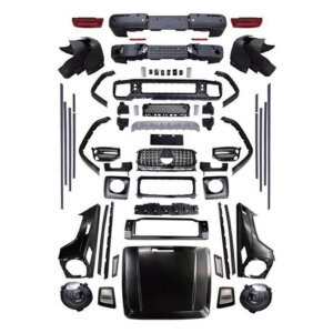 Body Kit For Mercedes Benz G-Class W463 2004-2018 Bumper Grille Lip