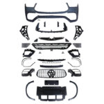 W167 To GLE63 Body Kits For Mercedes GLE Class W167 2020-