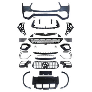 W167 To GLE63 Body Kits For Mercedes GLE Class W167 2020-