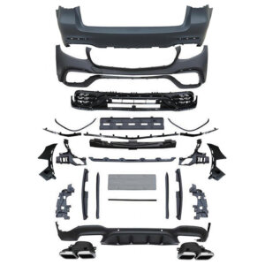 X253 To GLC63 Body Kits For Mercedes GLC Class X253 2016-2019
