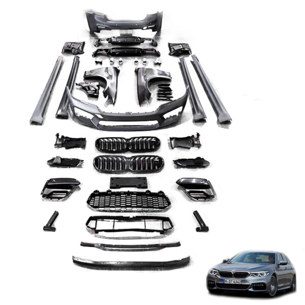 Carbon Fiber RKP Style Car Body Kit For G30 BMW