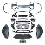Body Kit For Mercedes-Benz GLC-Class X253 2021- Change To GLC63 A