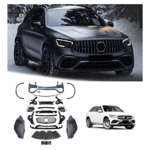 Body Kit For Mercedes-Benz GLC-Class X253 2021- Change To GLC63 A