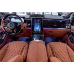 Interior Accessories For Mercedes Benz V260 Vito W447 Dashboard Trim Panel Car Seats