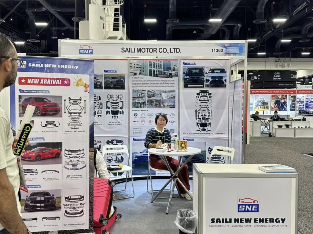 SEMA exhibition in the United States in November 2024