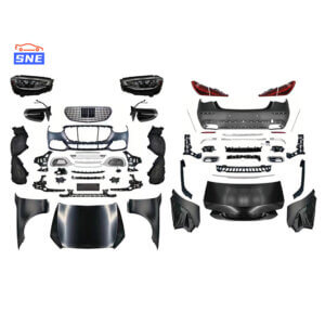 Car Bumper Body Kit For Mercedes Benz W221 S Class To W223 Maybach