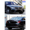 W222 S63 Car Bumper Body Kit For Mercedes Benz S Class W221