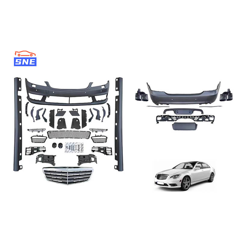 Body Kit For Mercedes Benz W221 S Class To W221 S63