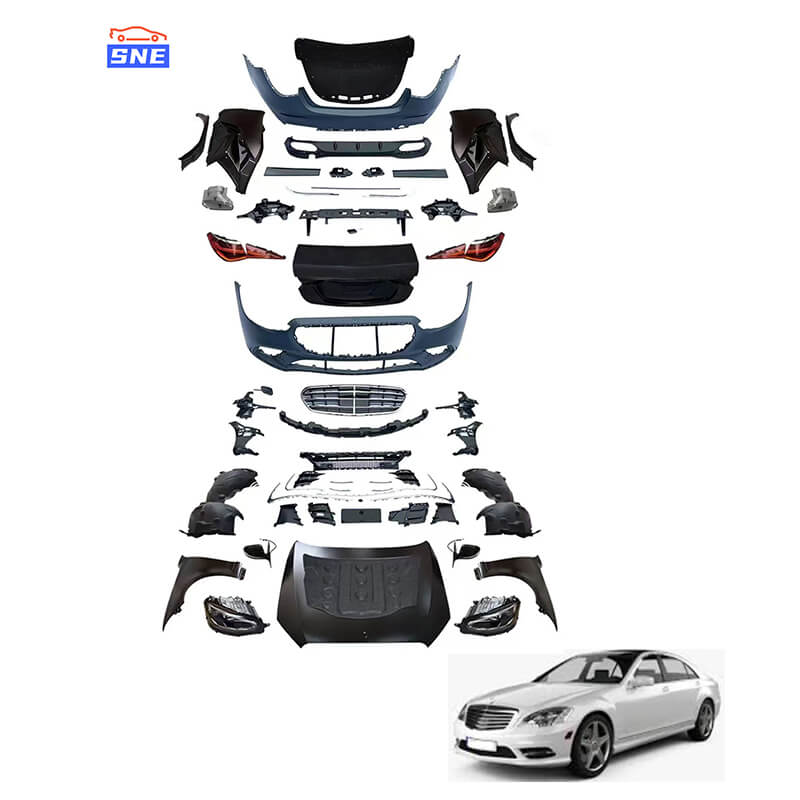 W223 S450 Sport Type Conversion Body Kit For Mersedes-Benz S Class W221