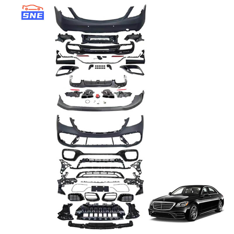 Full Body Kit For Mercedes Benz W222 S63 Class To B700