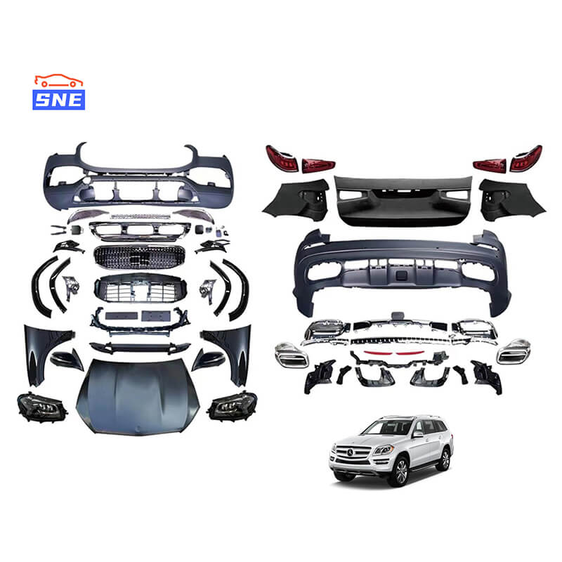 Bumper Body Kit For Mercedes Benz GL X164 Class To GLS X167