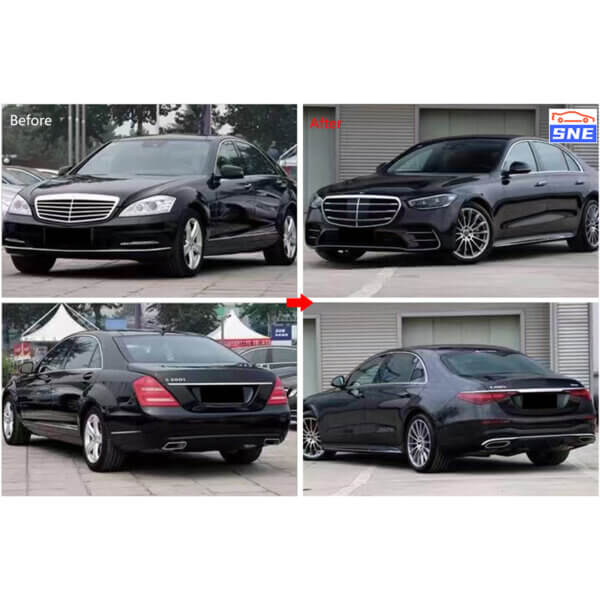 W223 S450 Sport Type Conversion Body Kit For Mersedes-Benz S Class W221