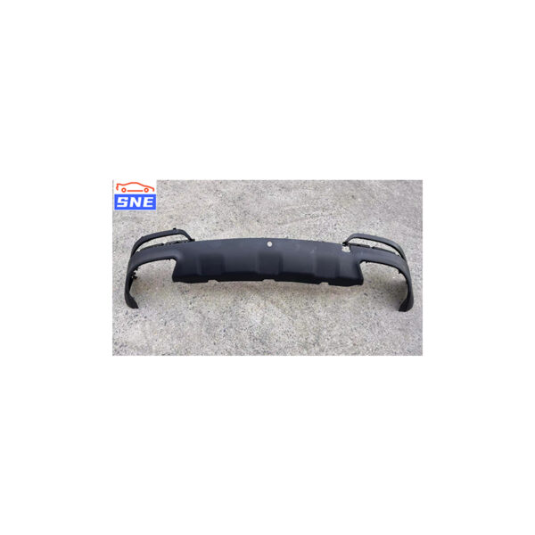 Tiggo 7-2024 Rear Lower Bumper (Matte)