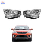 Car Auto LH RH Headlamp Head Light For Chery 3X J69