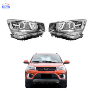Car Auto LH RH Headlamp Head Light For Chery 3X J69