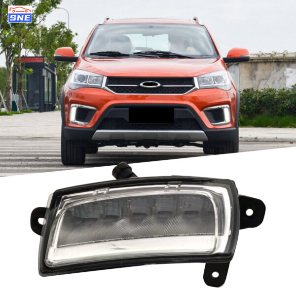 Car Auto LH RH Fog Lamp DLR Day Light For Chery 3X J69