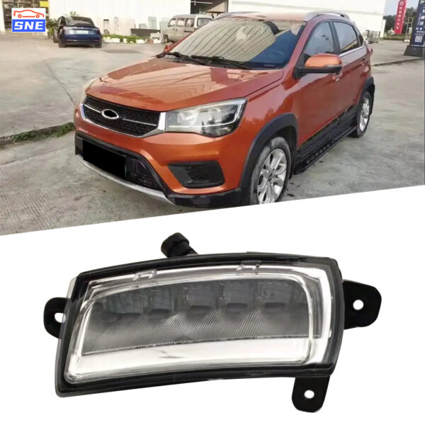 Car Auto LH RH Fog Lamp DLR Day Light For Chery 3X J69