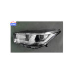 Tiggo 5X new headlights - black background