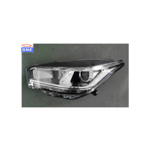 Tiggo 5X new headlights - black background